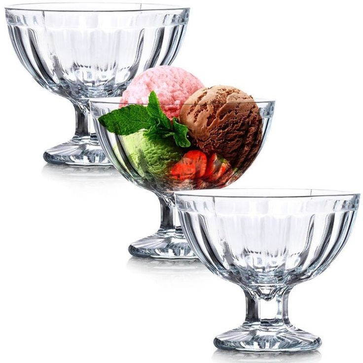 Ice Cream Glasses